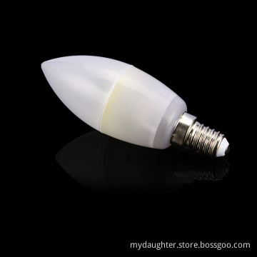LED Candle Lamp E14/E27, Mcob LED Candle Lamp/Light/Bulb